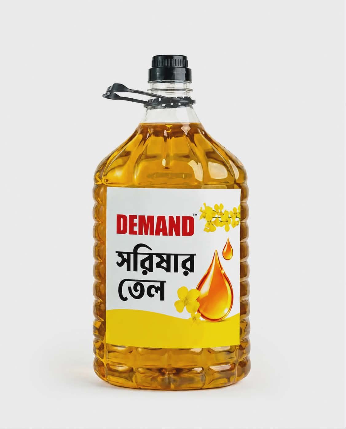 DEMAND সরিষার তেল  5 লিটার